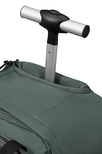 American Tourister Take2Cabin - easyJet Cabin Bag 36 x 20 x 45 cm, 38 L, 0.80 kg, Hand Luggage, Airplane Backpack M Underseater, Green (Dark Forest), 40 x 25 x 20 cm (Wheeled), Ryanair Cabin Bag on