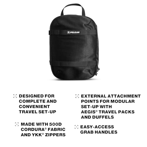 Pelican ModPak Packing Cube - Travel Organizer - Large (Indigo)