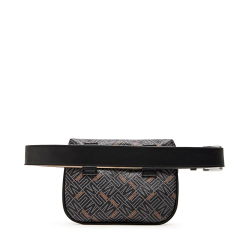 Steve Madden Logo Belt Bag, Black, XL