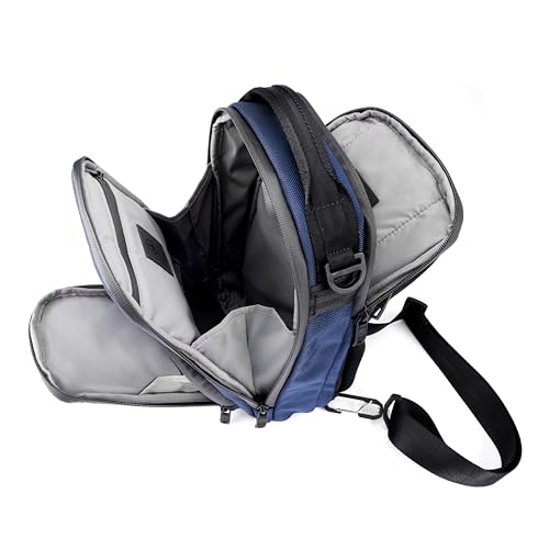 Travelpro Altitude Crossbody 6L, Water Resistant, Work, Business, Men and Women, Aviator Navy
