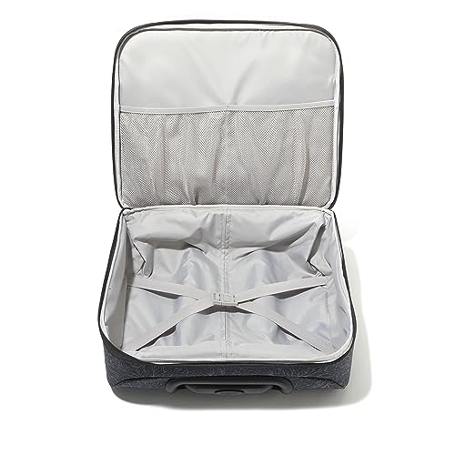 Baggallini 2 Wheel Tote Luggage - Lightweight Travel Weekender Carry-On