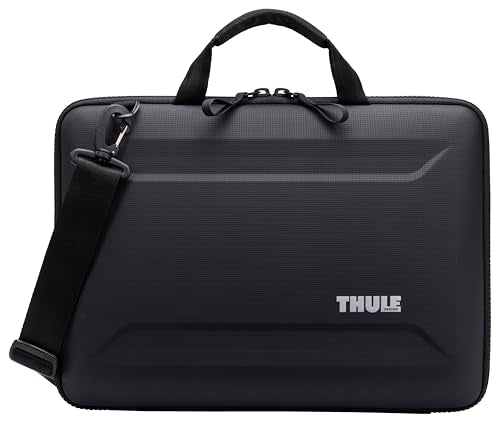 Thule Gauntlet Attache - Fits 16" MacBook- Rigid Exterior Protection- Padded Interior- Adjustable Strap- Organization Pockets