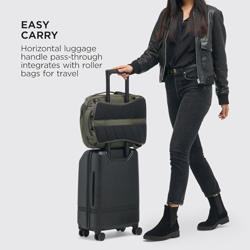NOMATIC Backpack- Travel Carry On Backpack - Laptop Bag 20L - Water Resistant Travel Backpack - Traveling Carry On Backpack for Women and Men- Business Backpack - Personal Item Bag