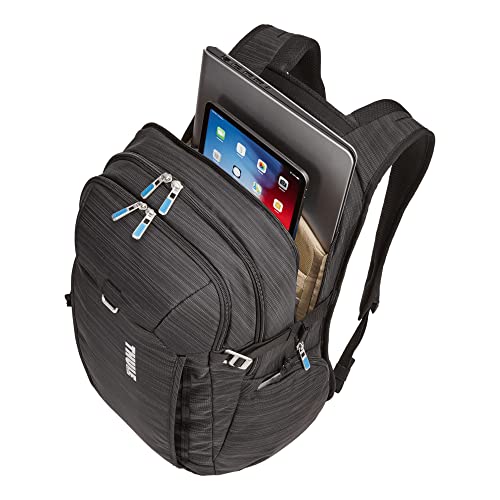 Thule Construct Backpack - School, Work & Travel Bag - Padded Laptop Sleeve - Internal Organizational Pockets - Quick Access Front Pocket