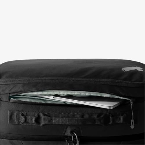eagle creek Tour Travel Pack 40L – Lightweight, Carry-On Size Backpack with Expandable Storage, Laptop Compartment - Has Travel-Ready Features for Global Adventures - Black