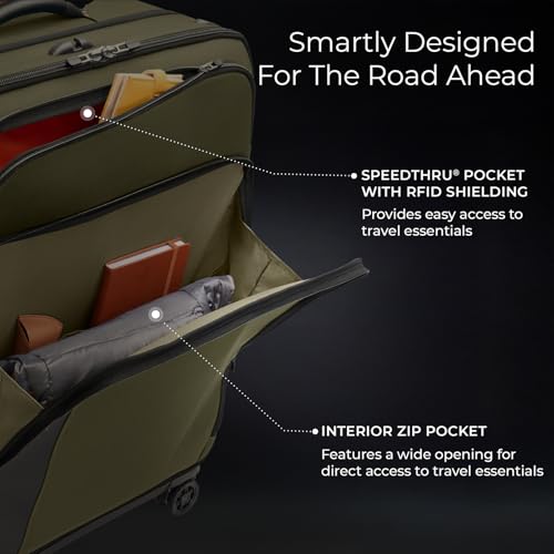 Briggs & Riley ZDX Large Expandable Spinner