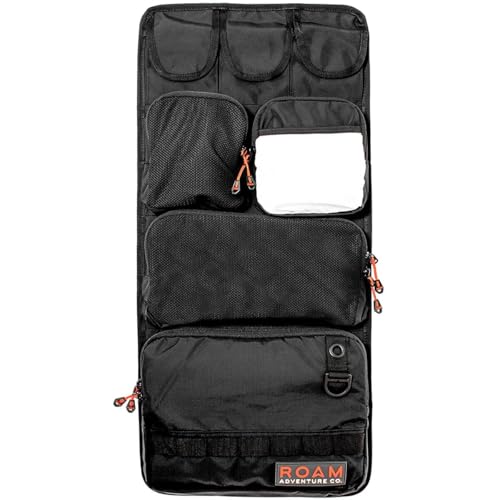 ROAM Adventure Co, Rugged Case Lid Organizer, Black, 105L