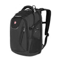 SwissGear Travel Tech Elite Laptop Backpack – Fits Laptops up to 16” – ScanSmart TSA-Friendly Backpack with USB Port, Shoe Compartment & Organizer Pockets – Heather Grey