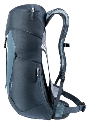 Deuter AC Lite 16L Hiking & Daypack Backpack with Steel Frame & Superior Breathability - Atlantic-Ink