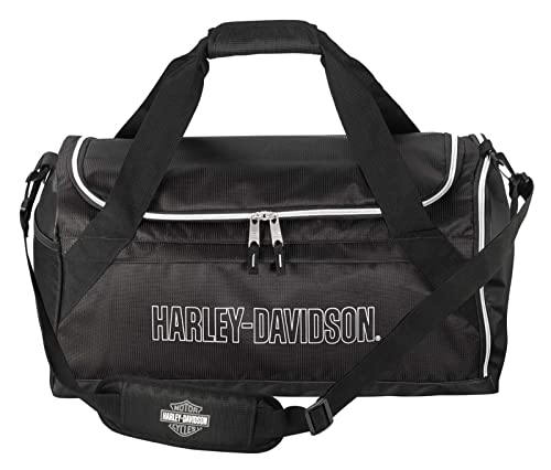 Harley-Davidson Silverado 21" Utility Convertible Duffel Bag/Backpack - Black