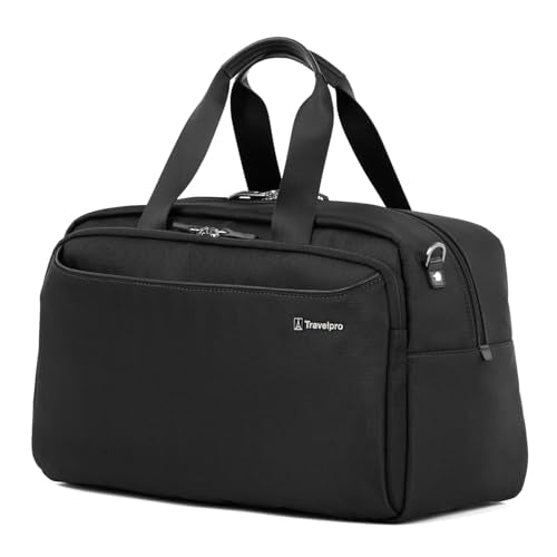 Travelpro Versapack + Lightweight Underseat Travel Tote Bag — Black