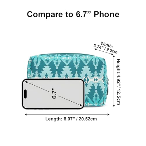 Montana West X Wrangler Travel Makeup Bag Waterproof Cosmetic Bag Portable Makeup Pouch for Women Large Toiletry Bag