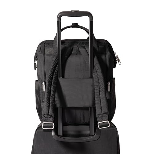 Baggallini Securtex Anti-Theft Windsor Backpack for Travel, Work & College, RFID & Locking Zipper, Up to 16" Laptop