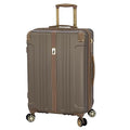 London Fog Northbridge 24" Expandable Hardside Spinner Bronze