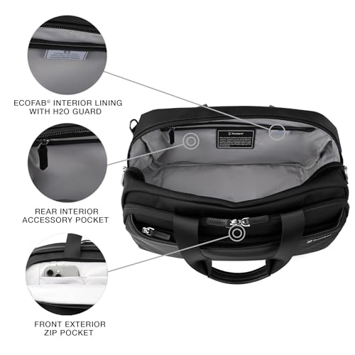 Travelpro Versapack + Lightweight Underseat Travel Tote Bag — Black