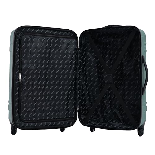 Wrangler 3 Piece Astral Travel Luggage Set, Sage Brush