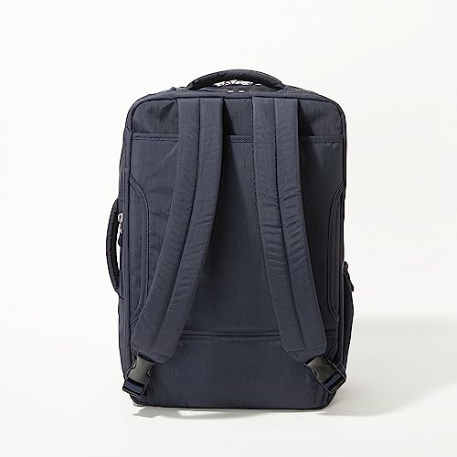 Baggallini Modern Convertible Travel Backpack - Lightweight 11.8"x17.7"x 8.5" Duffel Weekender w/Laptop Pocket