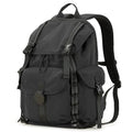mixi Travel Backpack for Women Men, 18 Inch Carry On Laptop Backpack Flight Approved fits 16'' Laptop, Lightweight Waterproof Hiking Backpack Travel Outdoor Business Casual Daypack, Black
