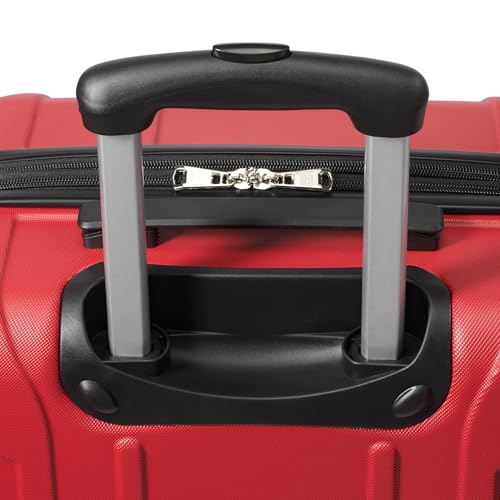 Tommy Hilfiger Unisex Luggage Check In,Red,large