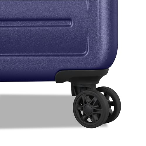 American Tourister Westridge Hardshell Luggage Set - 3 Piece Set - 20" Carry-On, 24” & 28” Checked Luggage Set with 360° Spinner Wheels - Expandable Suitcases for Extended Travel - Dusk Purple
