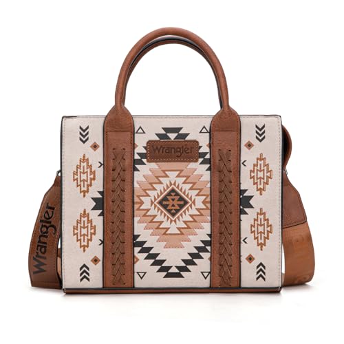 Montana West Wrangler Convertible Backpack Purse and Aztec Tote Bag