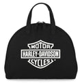 Harley-Davidson Women's Bar & Shield Logo Travel Cosmetic Bag w/Handles - Black