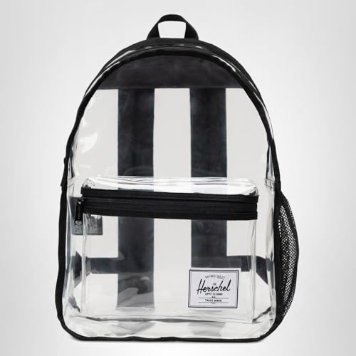 Herschel Supply Co. Classic Backpack, Clear/Black, Standard - 26L
