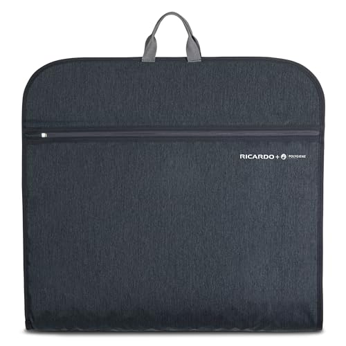 Ricardo Beverly Hills Packing Travel Essentials 5.0 (Graphite, Garment Carrier)