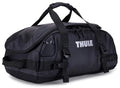 Thule Chasm 30L Duffel - Wide Opening for Easy Packing - Converts to Backpack - Internal mesh Pockets - Padded Bottom - Lockable Zippers - 100% Recycled Fabric, Webbing and mesh