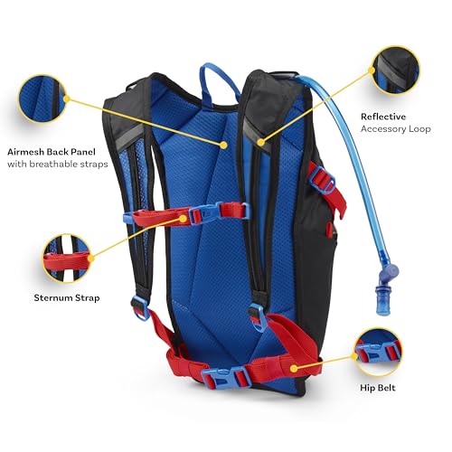 High Sierra HydraHike Youth, Curious, 8L