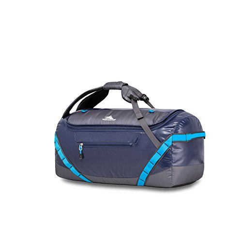 High Sierra Kennesaw Sport Duffel Bag, True Navy/Mercury/Pool, 24-Inch