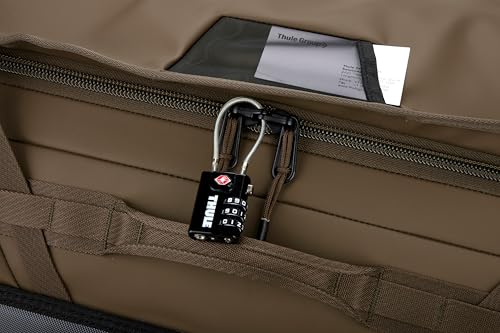 Thule Chasm Wheeled Duffel, Carry-on Compliant, Weather-Resistant Materials, Internal Divider,