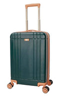 Dockers Hooper Hardside Expandable 8-Wheel Spinner Travel Carry On Luggage, 20-Inch, Ponderosa Pine