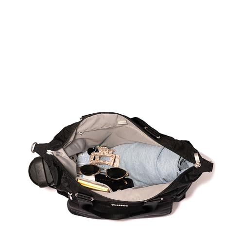 Baggallini Trifecta Convertible Backpack Crossbody Tote Bag - 11x12 Lightweight Travel Bag w/RFID Phone Wristlet