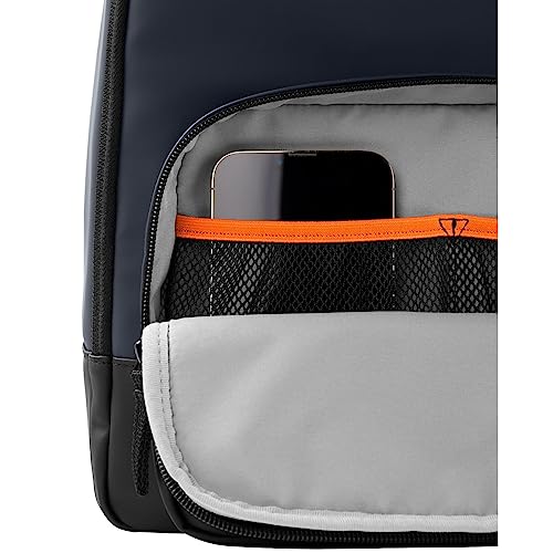 Skip Hop Diaper Bag Backpack: Flex, Multi-Function Baby Travel Bag with Changing Pad & Stroller Attachment, Blue