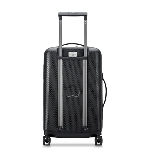 DELSEY PARIS Turenne Hardside Luggage with Spinner Wheels, Black, 2-Piece Set with Soft Pocket (19/27)