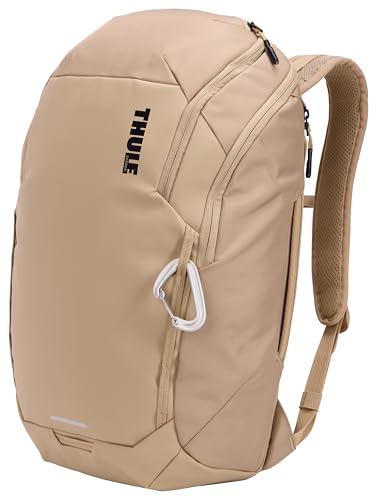 Thule Chasm 26L Backpack - Fits 16" Laptop, Weather-Resistant Materials, Small Item Organization, Side Zipper Computer Access