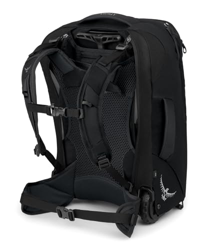 Osprey Farpoint Men's Wheeled Travel Pack 36L, Black