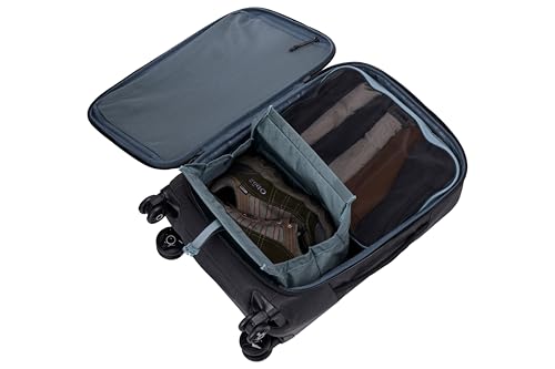 Thule Travel Shoe Bag, Fits up to US Size 13 / EU 48, Compression Strap, Magnetic Closure