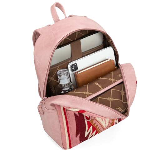 Montana West Wrangler Aztec Knitted Backpack for Women Western Casual Daypack