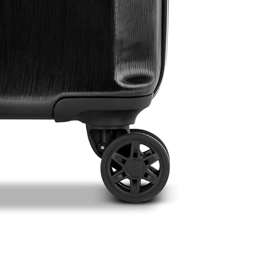 Samsonite Alliance SE Hardside Luggage with Spinner Wheels, Lightweight, CARRY-ON SPINNER, BASS BLACK
