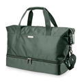 Ricardo Beverly Hills Avalon Drop-Bottom Weekender Duffel Stylish Tote Bag for Women, Carry On Luggage & Travel Essentials (Juniper Green, 38L)