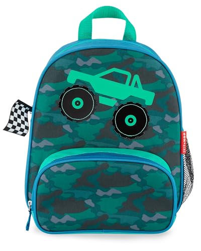Skip Hop Sparks Little Kid's Backpack, Preschool Ages 3-4, Truck