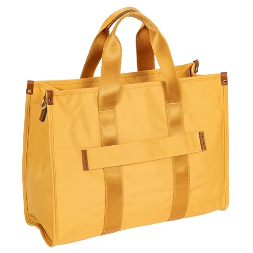 Bric's X-Collection Opera Bag Medium Handbag Versatile Everyday Travel Tote - Honey