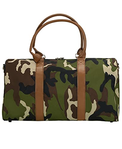 Rockland Weekend Travel 28" Duffel Bag, Camo