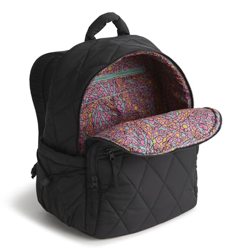 Vera Bradley Women's Featherweight Bancroft Backpack, Moonless Night, One Size
