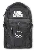 Harley-Davidson Willie G Skull Logo Renegade Lightweight Backpack - Black