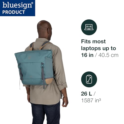 Osprey Daylite Large Tote Pack, Soundwave Grey/Latte Brown