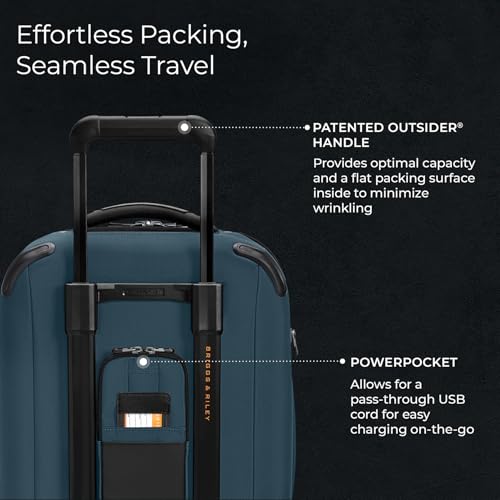 Briggs & Riley ZDX Essential Carry-on Expandable Spinner