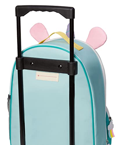 Skip Hop Kids Rolling Backpack, Zoo, Unicorn